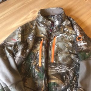 Field &Stream youth XL camo jacket